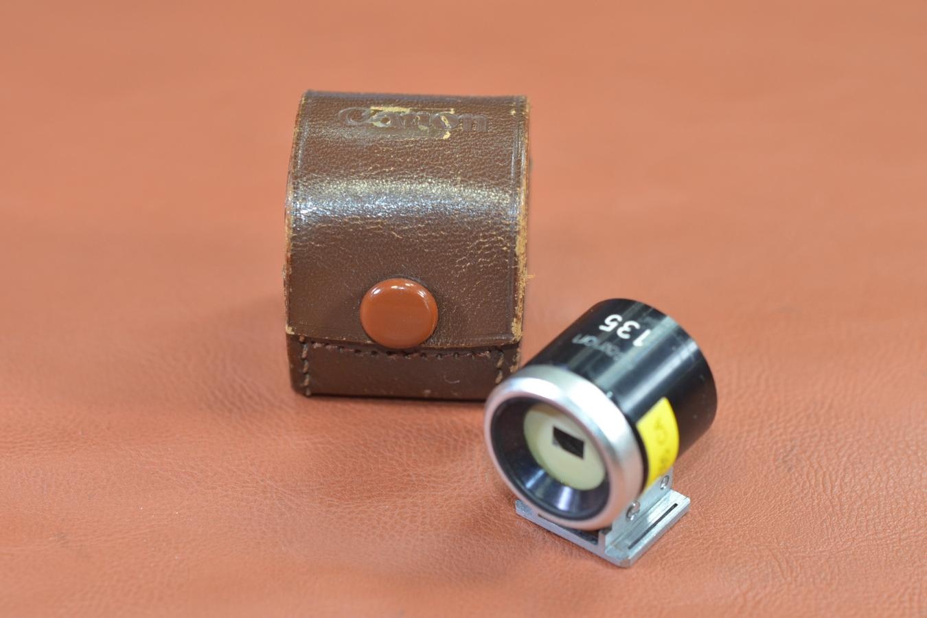 【B級特価品】 Canon 135mm View Finder (純正ケース付)