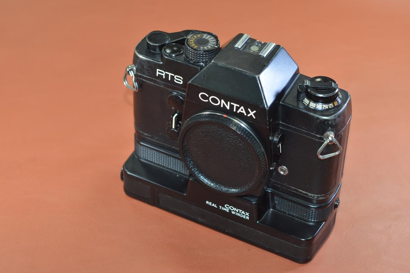 CONTAX RTS  REAL TIME WINDER付 【モルト交換済】