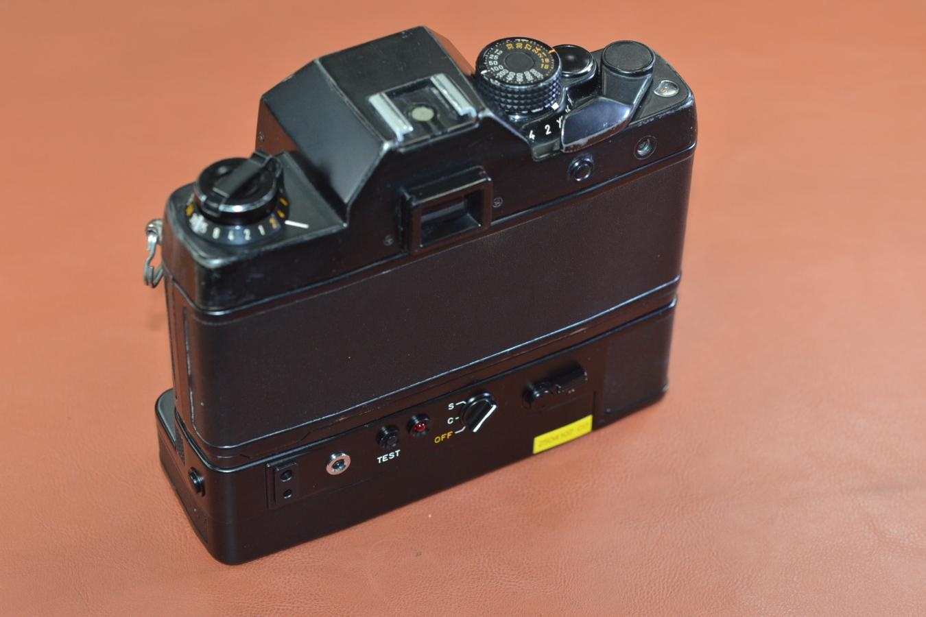 CONTAX RTS  REAL TIME WINDER付 【モルト交換済】