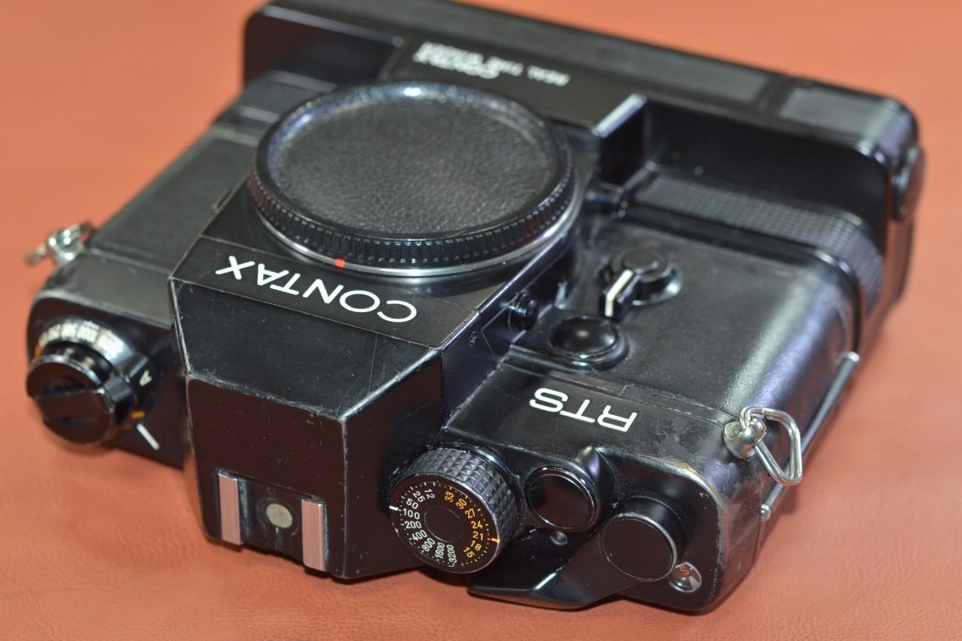 CONTAX RTS  REAL TIME WINDER付 【モルト交換済】