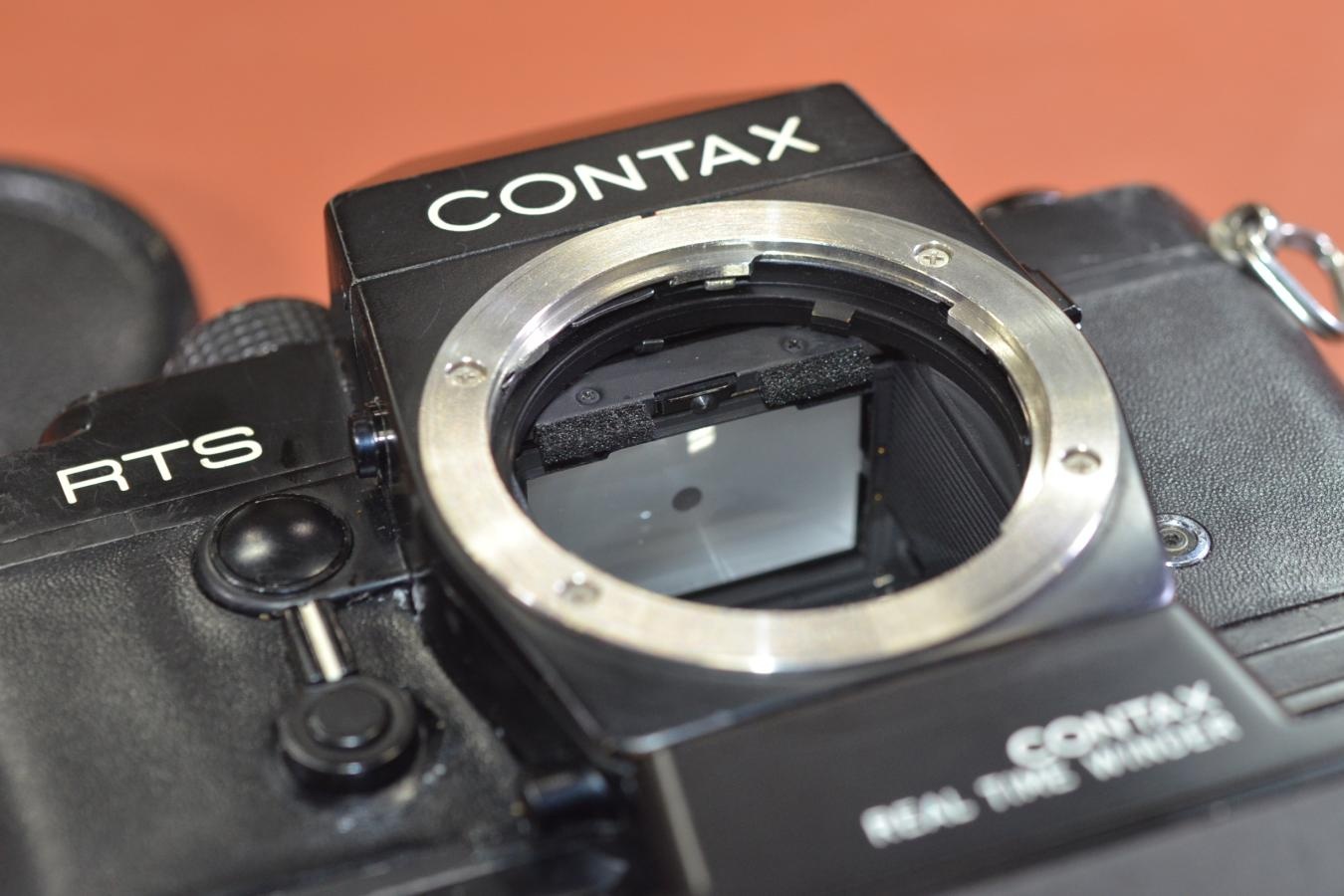 CONTAX RTS  REAL TIME WINDER付 【モルト交換済】