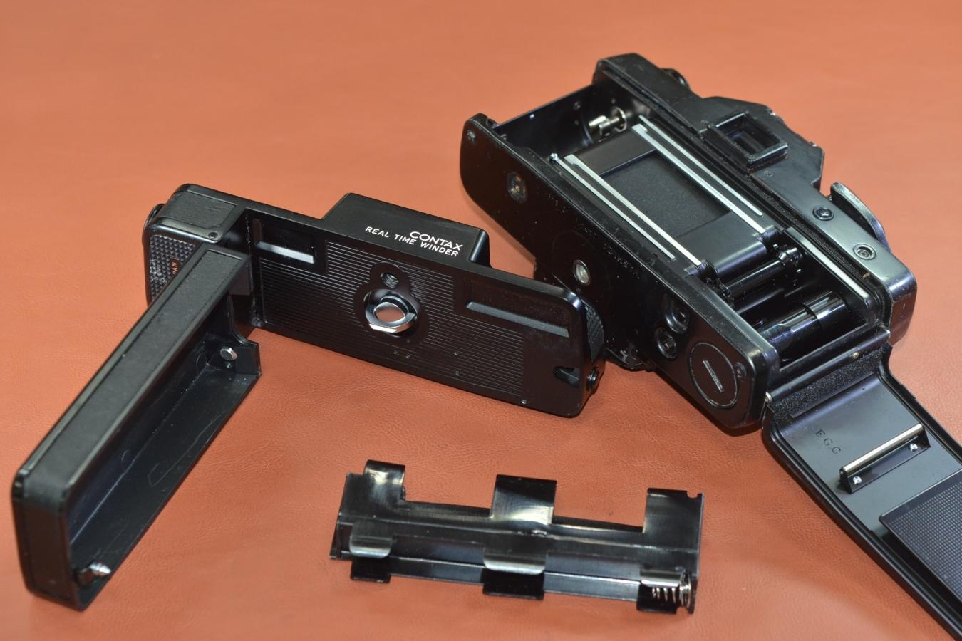 CONTAX RTS  REAL TIME WINDER付 【モルト交換済】