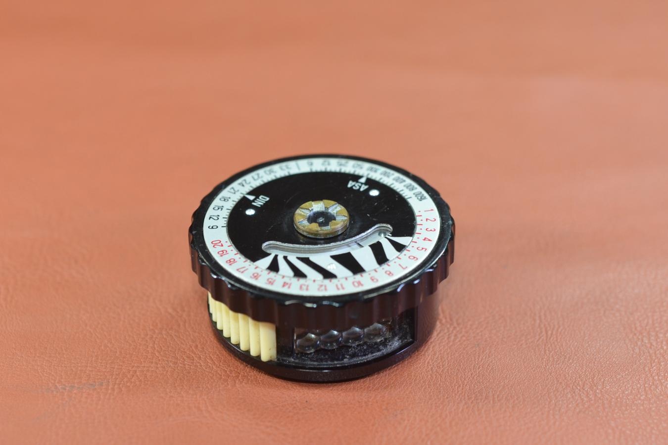 HASSELBLAD ノブメーター