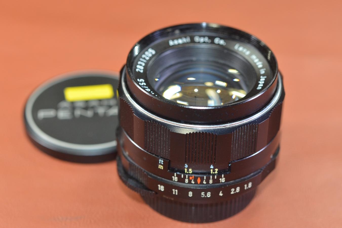 PENTAX Super-Takumar 55mm F1.8【カメラ女子に絶大な人気のオールドレンズ M42マウントレンズ】