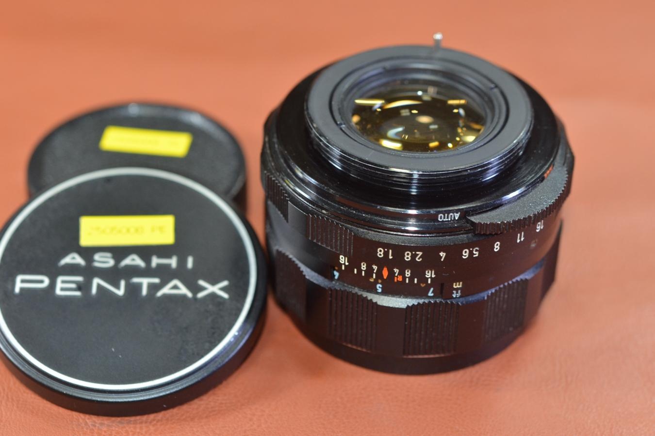 PENTAX Super-Takumar 55mm F1.8【カメラ女子に絶大な人気のオールドレンズ M42マウントレンズ】