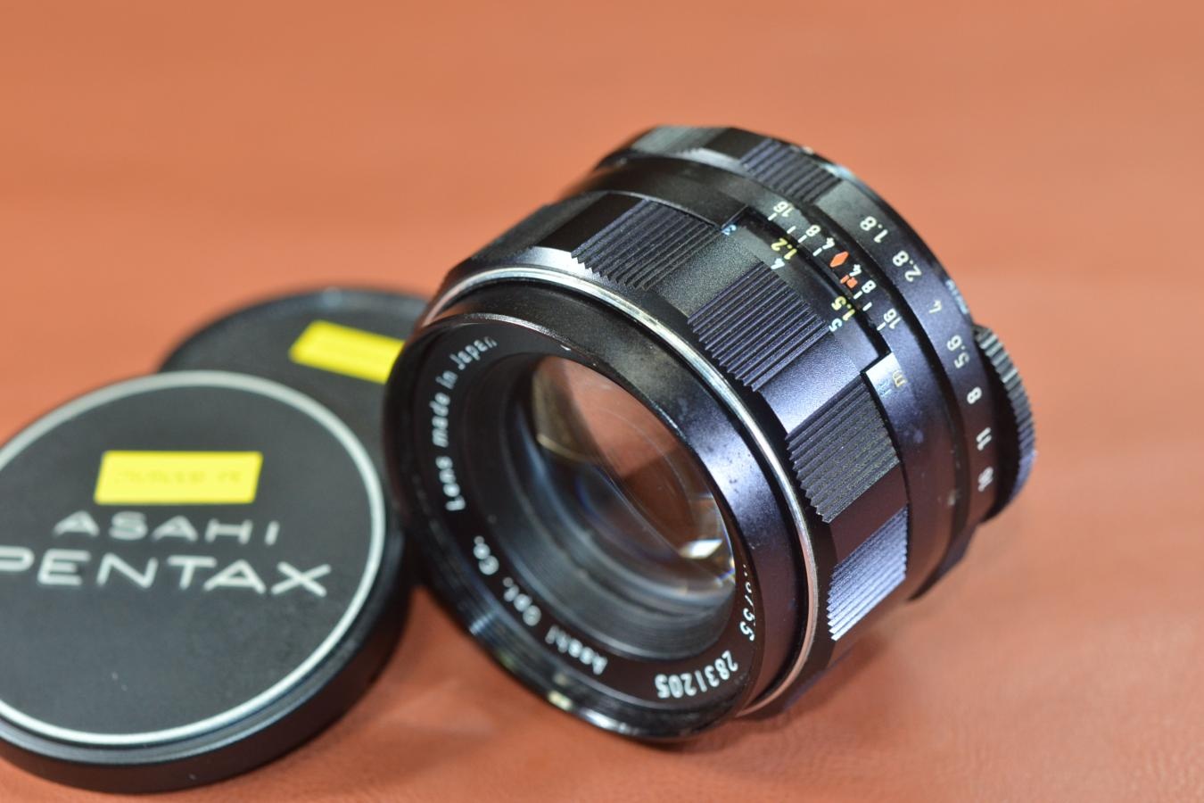 PENTAX Super-Takumar 55mm F1.8【カメラ女子に絶大な人気のオールドレンズ M42マウントレンズ】