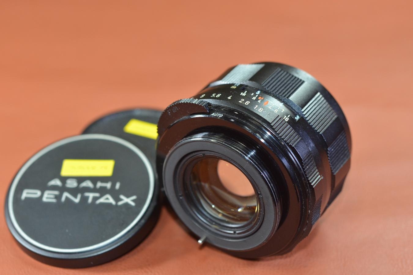 PENTAX Super-Takumar 55mm F1.8【カメラ女子に絶大な人気のオールドレンズ M42マウントレンズ】