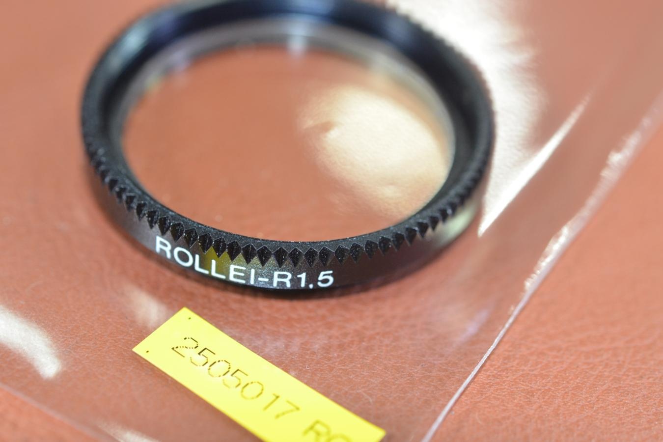 【希 少】Rollei E30.5 ROLLEI-R1.5 Filter GERMANY