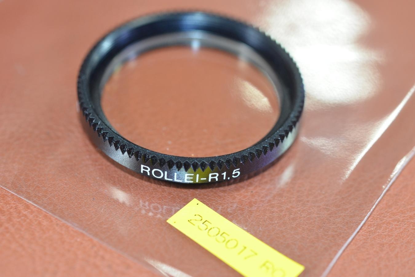 【希 少】Rollei E30.5 ROLLEI-R1.5 Filter GERMANY