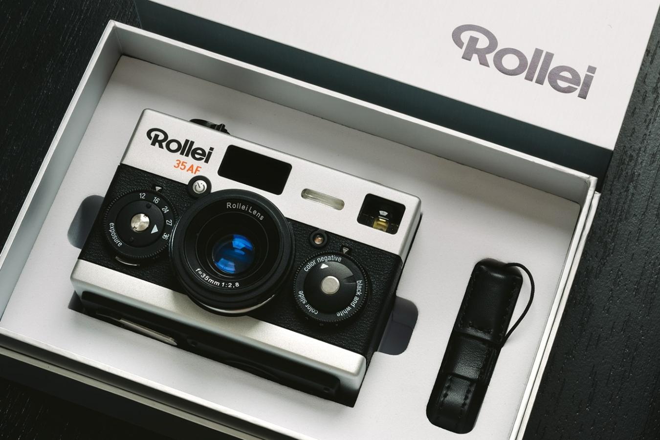 【新 品 未 使 用】Rollei 35 AF Silver【超品薄!!・今なら即納可】
