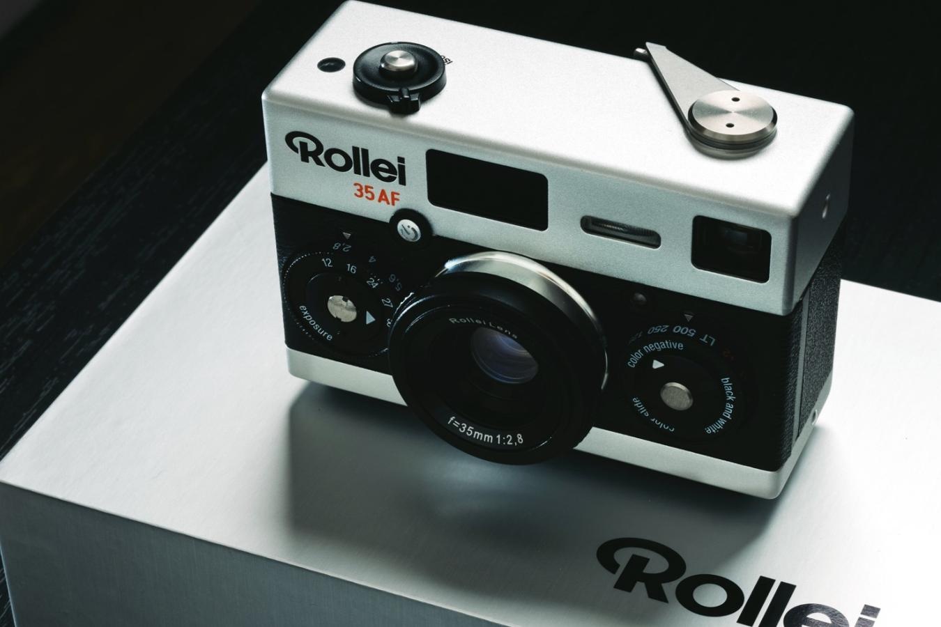 【新 品 未 使 用】Rollei 35 AF Silver【超品薄!!・今なら即納可】