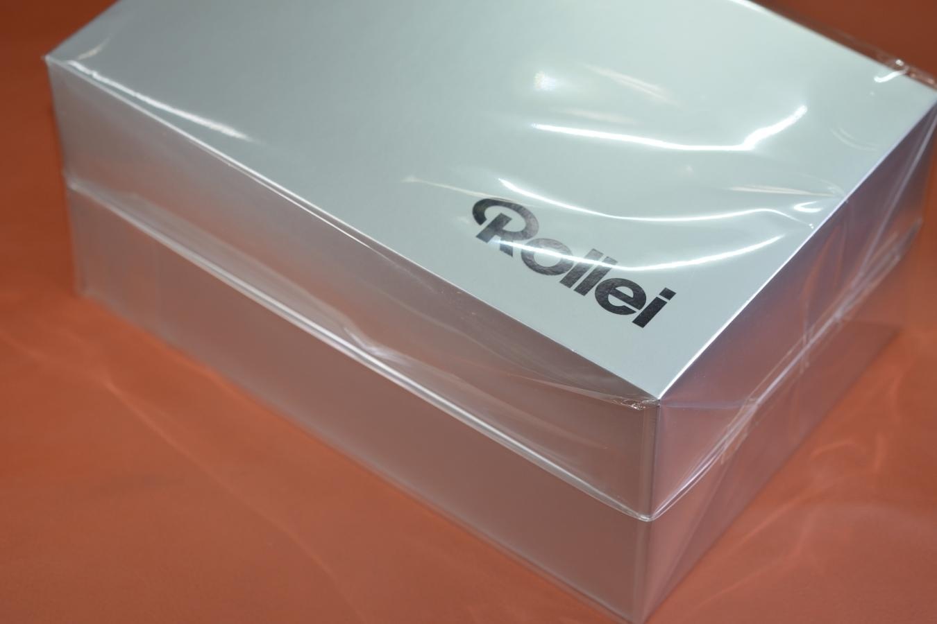 【新 品 未 使 用】Rollei 35 AF Silver【超品薄!!・今なら即納可】