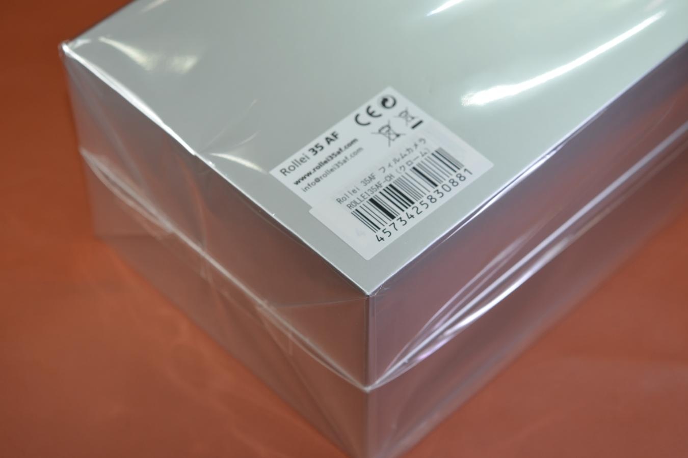 【新 品 未 使 用】Rollei 35 AF Silver【超品薄!!・今なら即納可】