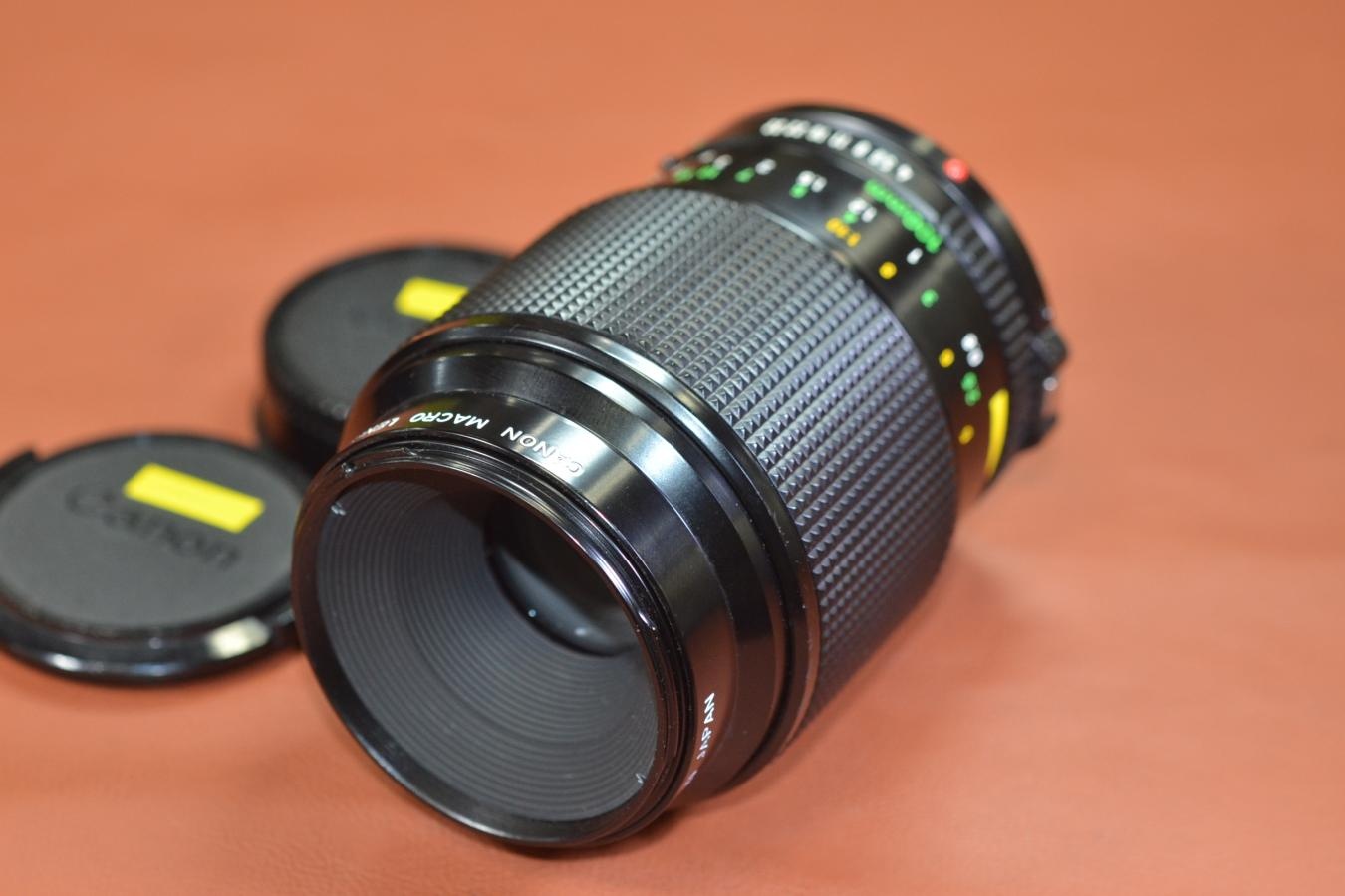 Canon NEW FD 100mm F4 MACRO 【カメラ女子に絶大な人気のオールドレンズ】