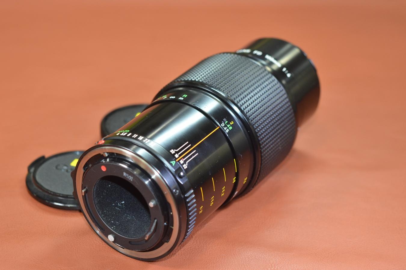 Canon NEW FD 100mm F4 MACRO 【カメラ女子に絶大な人気のオールドレンズ】