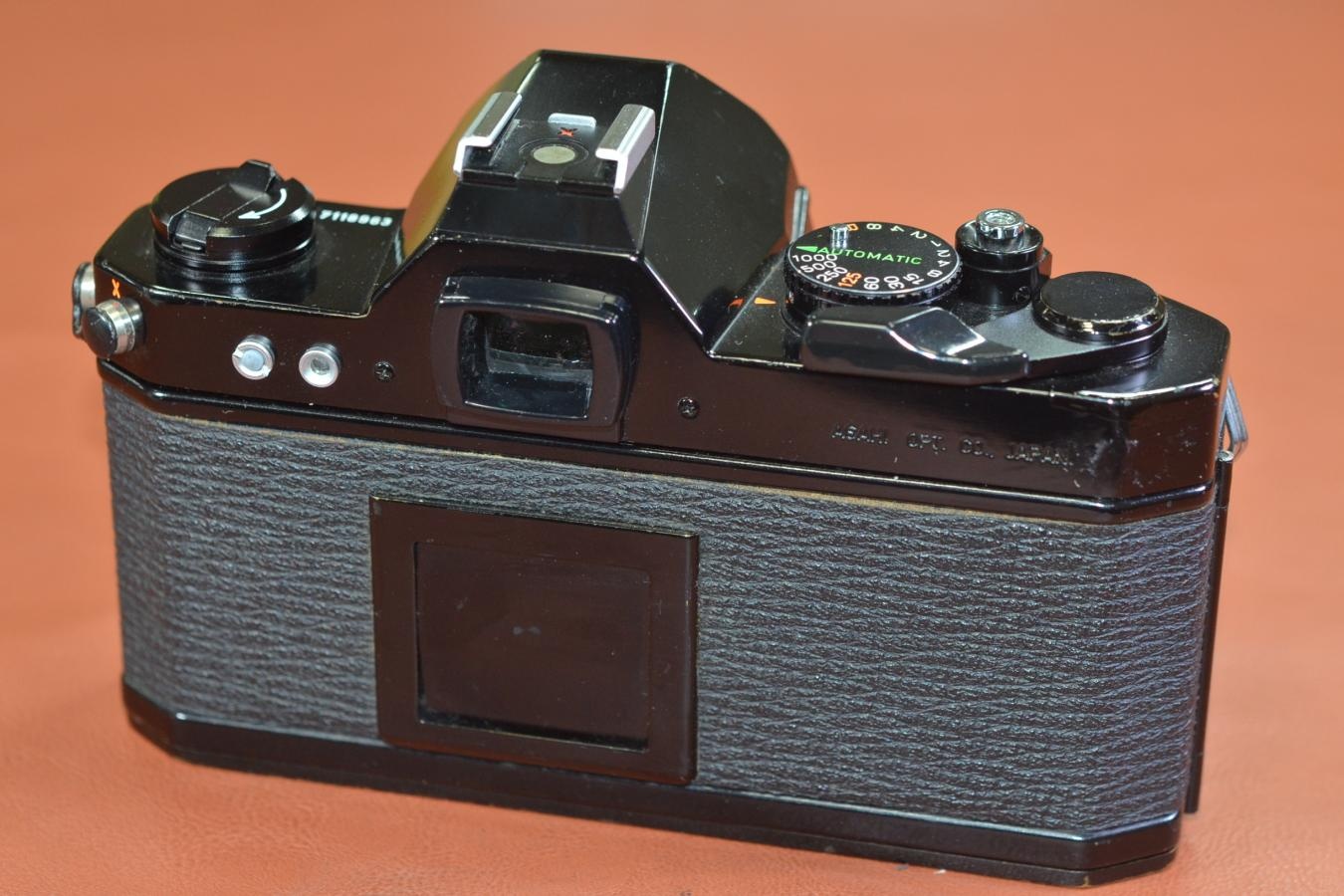 ASAHI PENTAX K2 Black 【モルト交換済】