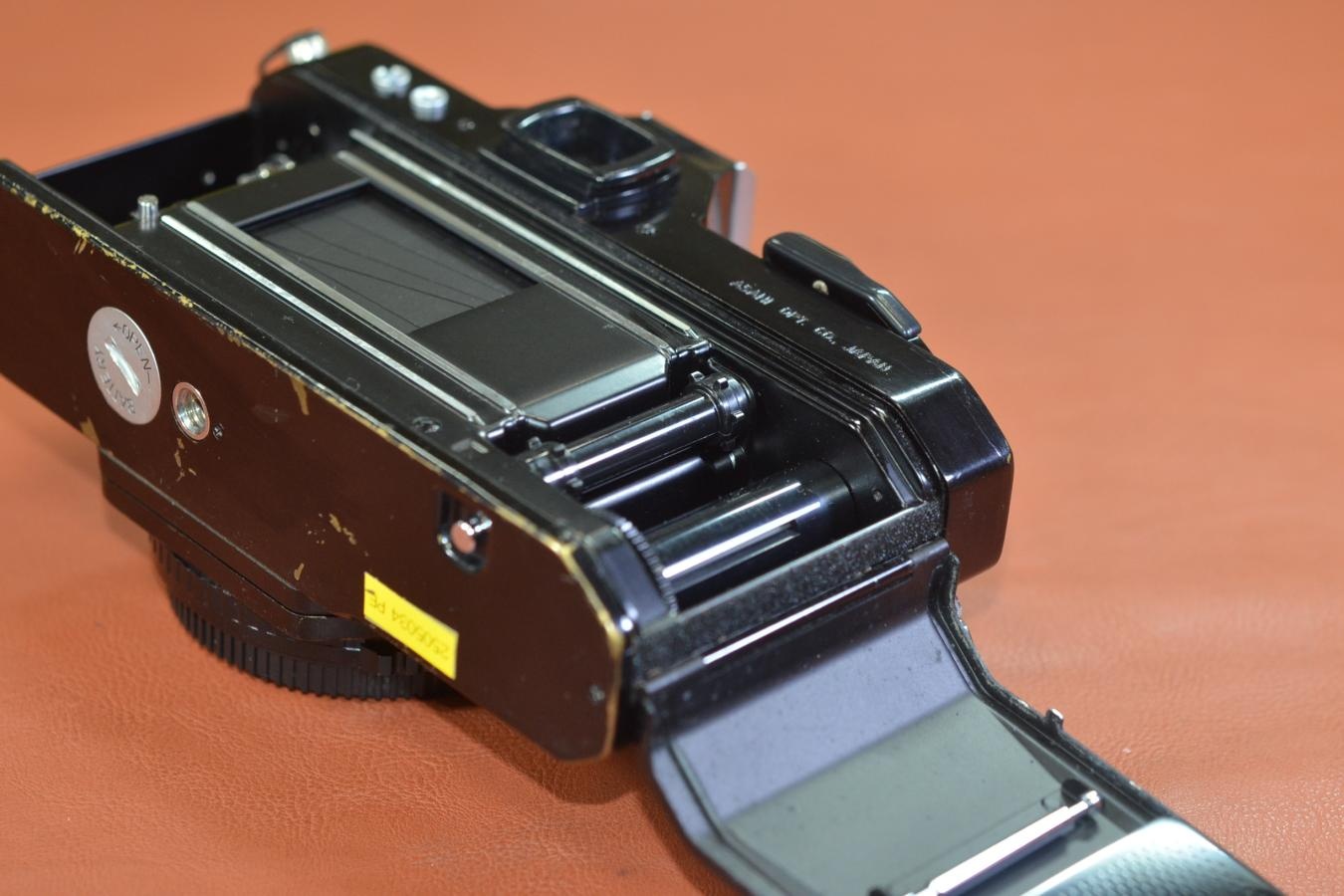 ASAHI PENTAX K2 Black 【モルト交換済】