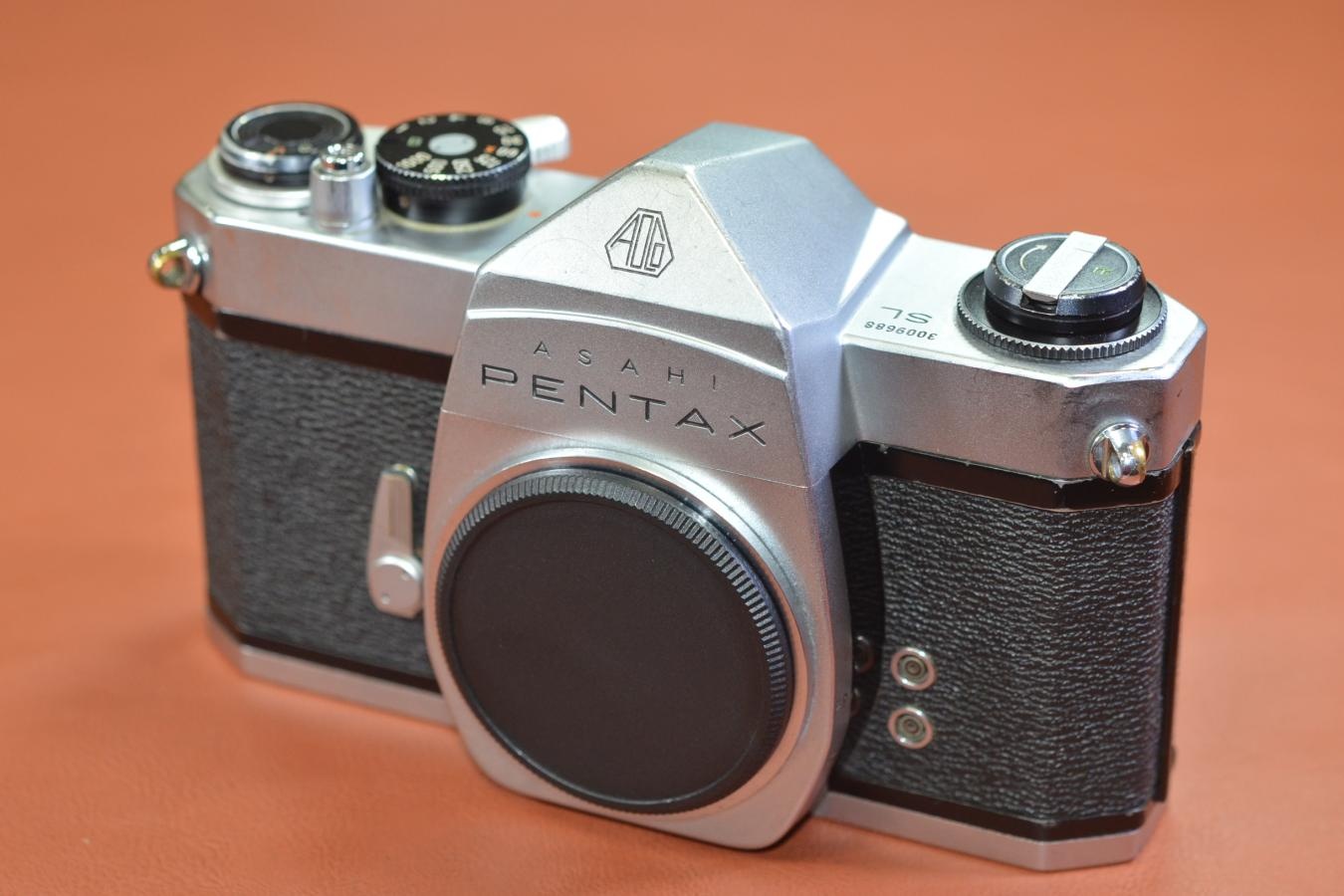 ASAHI PENTAX SL Silver 【モルト交換済】