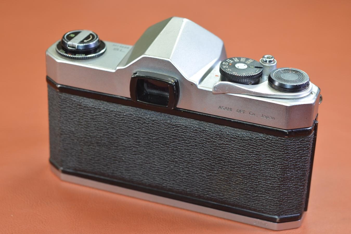 ASAHI PENTAX SL Silver 【モルト交換済】
