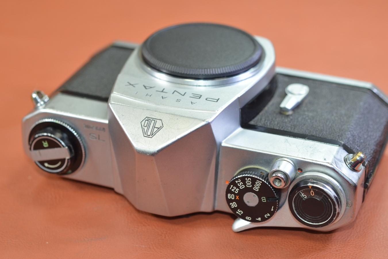 ASAHI PENTAX SL Silver 【モルト交換済】