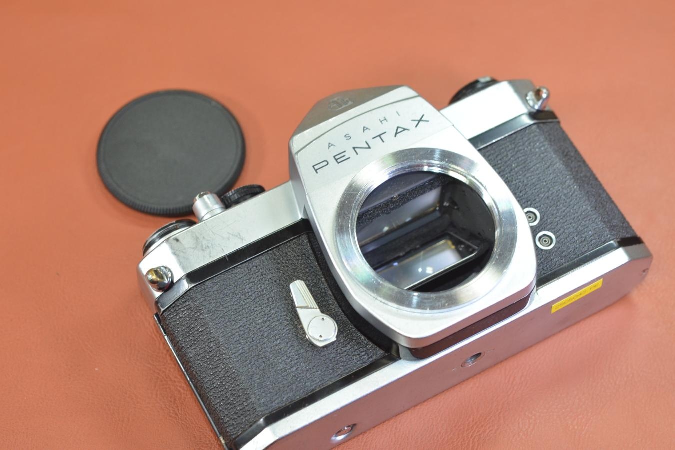 ASAHI PENTAX SL Silver 【モルト交換済】