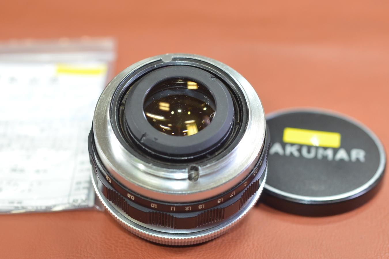 【希 少】Asahi Opt.Co,.Takumar 58mm F2 整備済  【M42マウントレンズ】