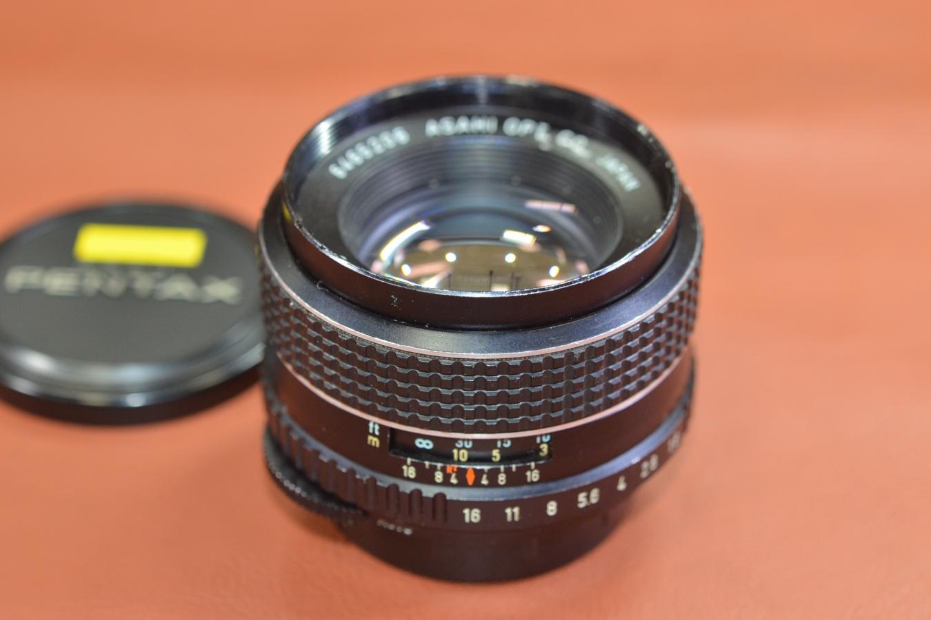 PENTAX SMC TAKUMAR 55mm F1.8【カメラ女子に絶大な人気のオールドレンズ M42マウントレンズ】