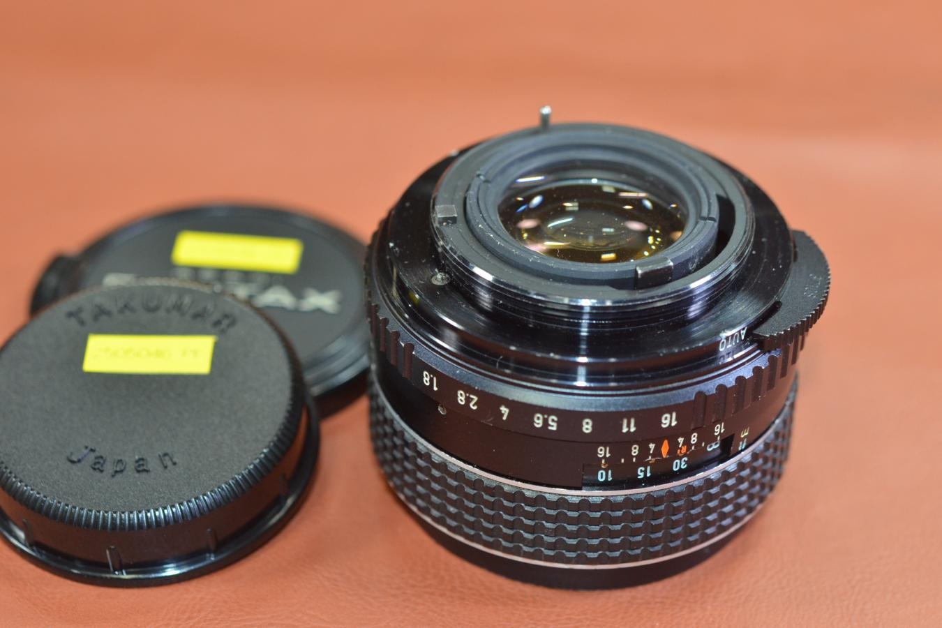 PENTAX SMC TAKUMAR 55mm F1.8【カメラ女子に絶大な人気のオールドレンズ M42マウントレンズ】