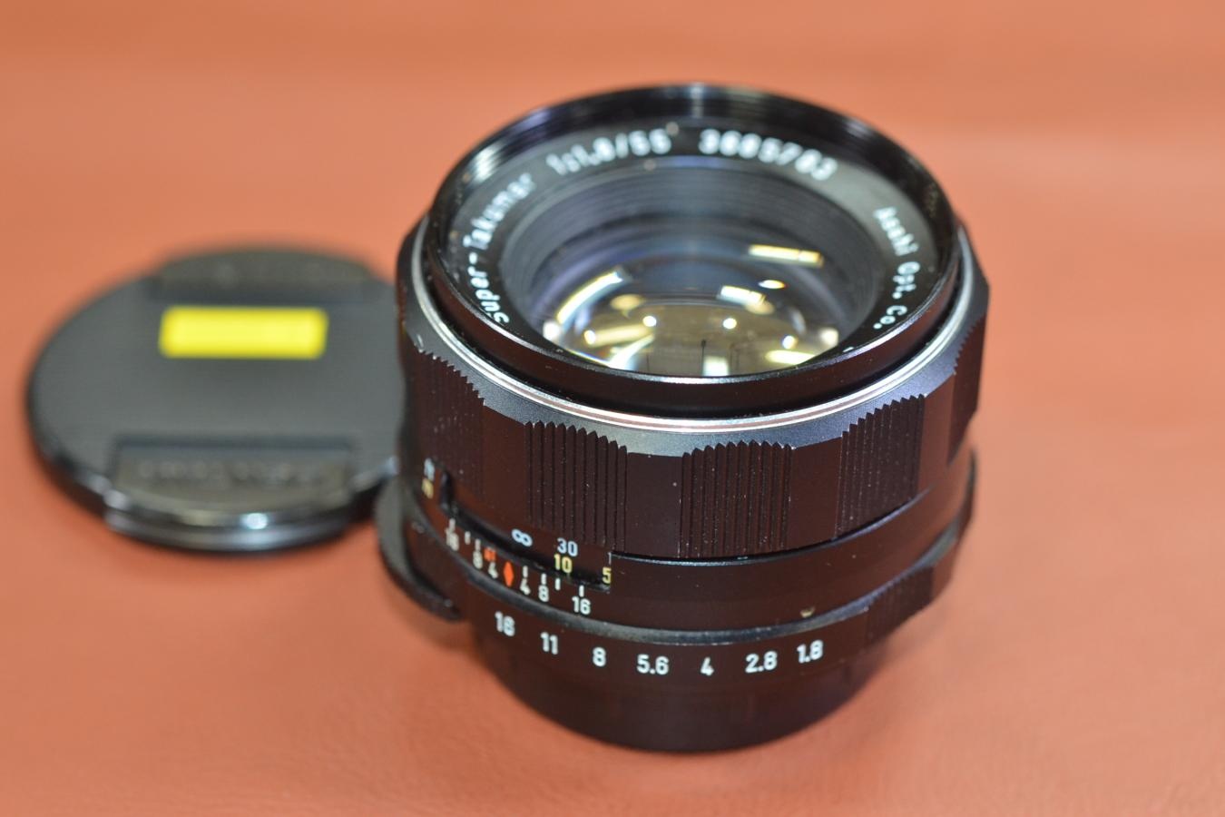 AsahiOpr.Co. Super-Takumar 55mm F1.8【カメラ女子に絶大な人気のオールドレンズ M42マウントレンズ】