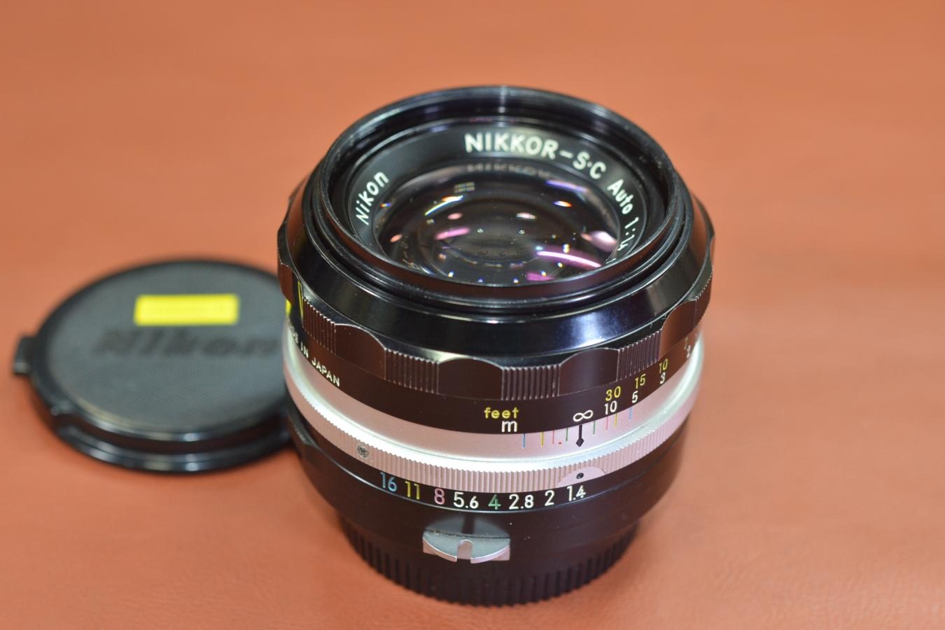 【B級特価品】 Nikon NIKKOR-S・C Auto 50mm F1.4