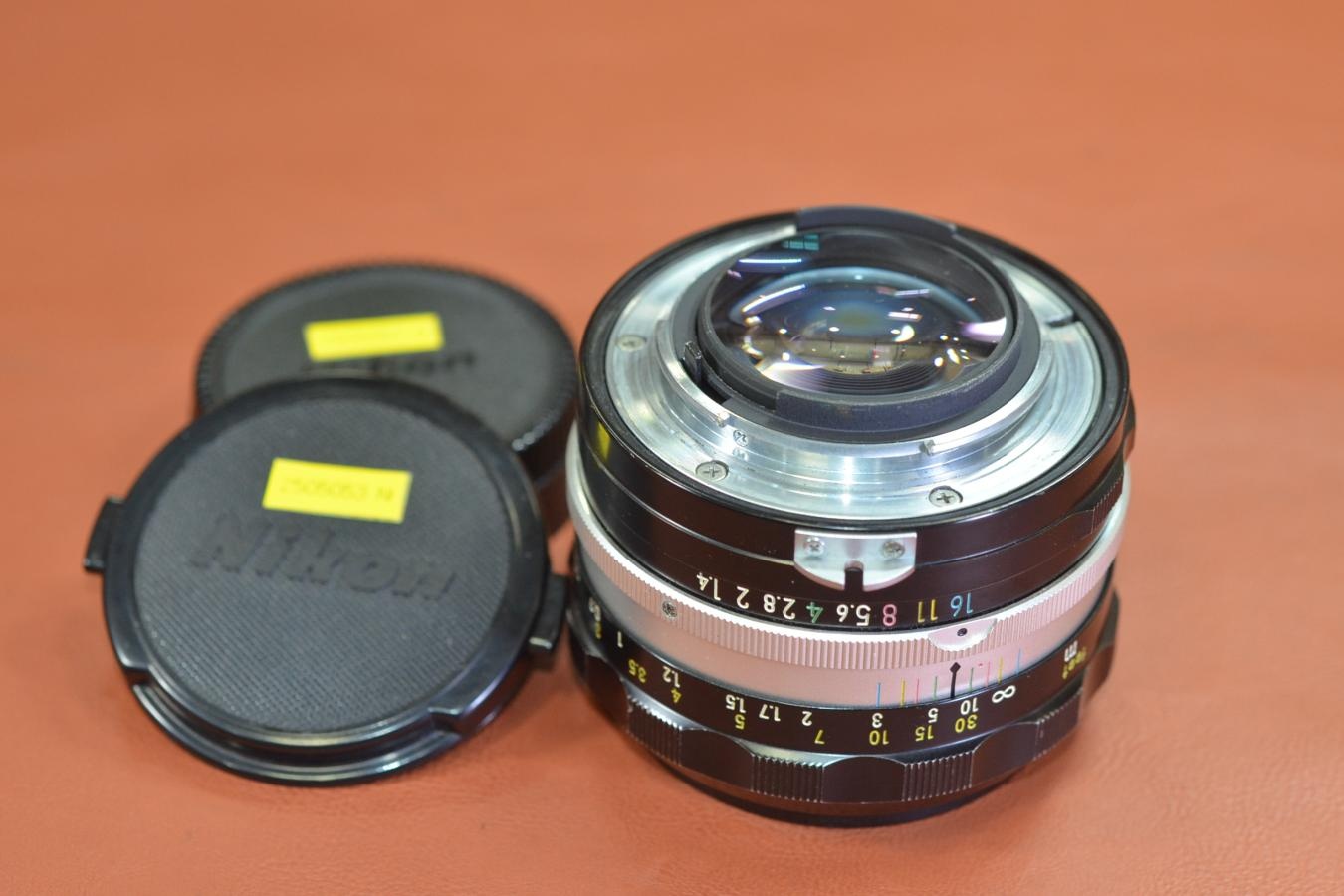 【B級特価品】 Nikon NIKKOR-S・C Auto 50mm F1.4