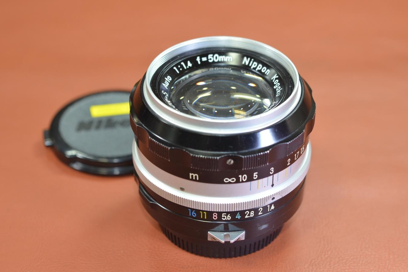 【B級特価品】 Nippon Kogaku NIKKOR-S Auto 50mm F1.4