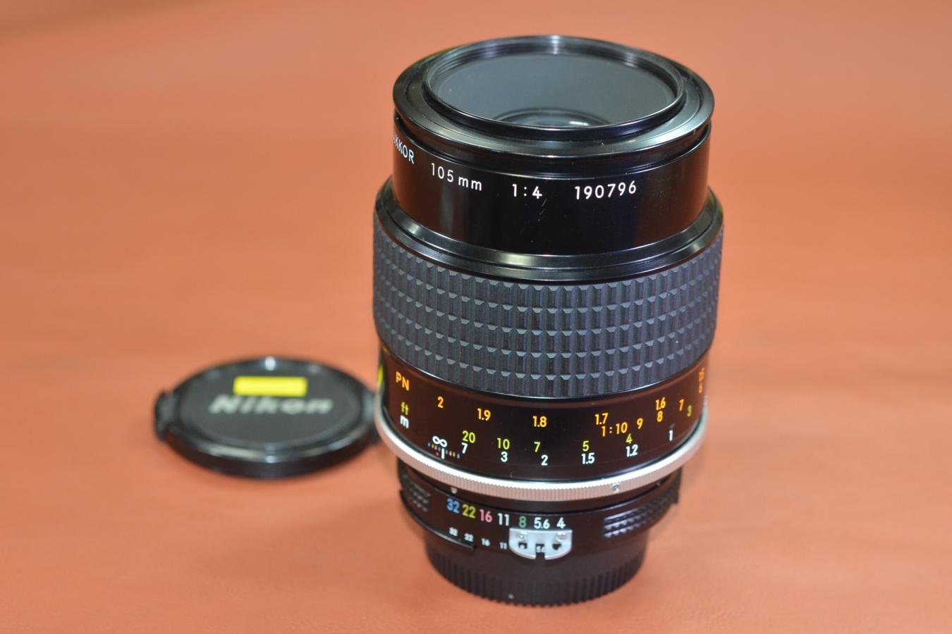 Nikon Ai Micro-NIKKOR 105mm F4