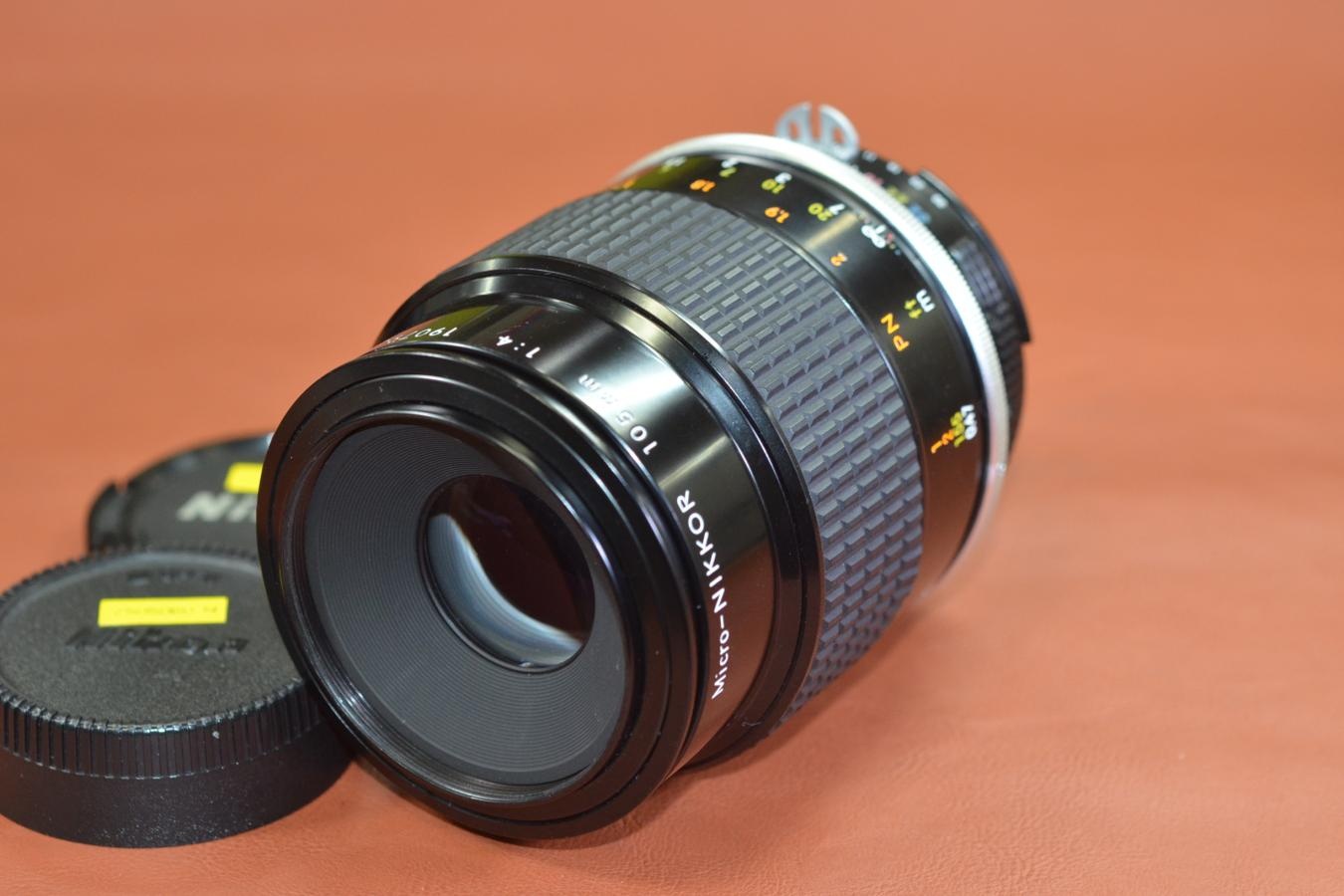 Nikon Ai Micro-NIKKOR 105mm F4