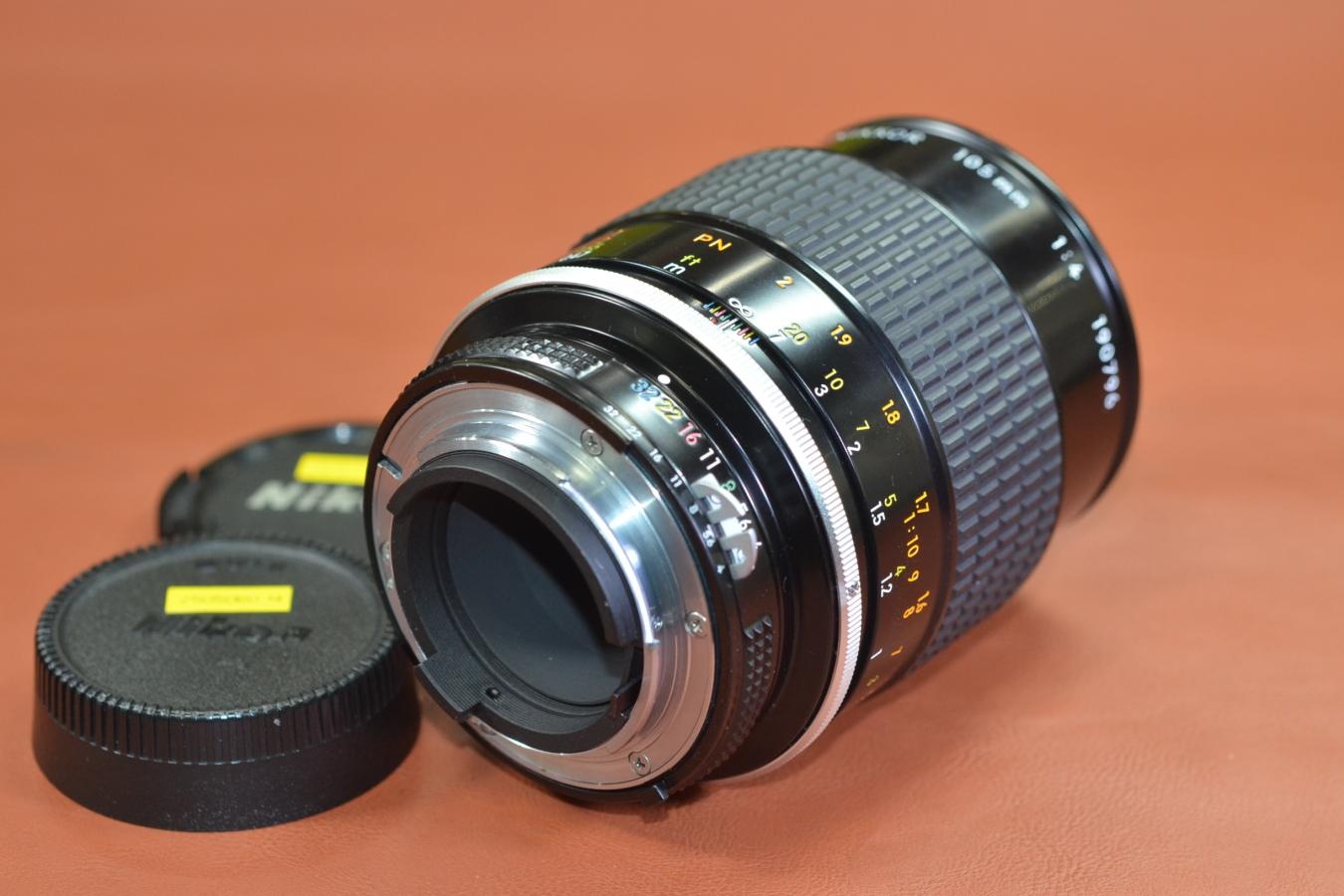 Nikon Ai Micro-NIKKOR 105mm F4