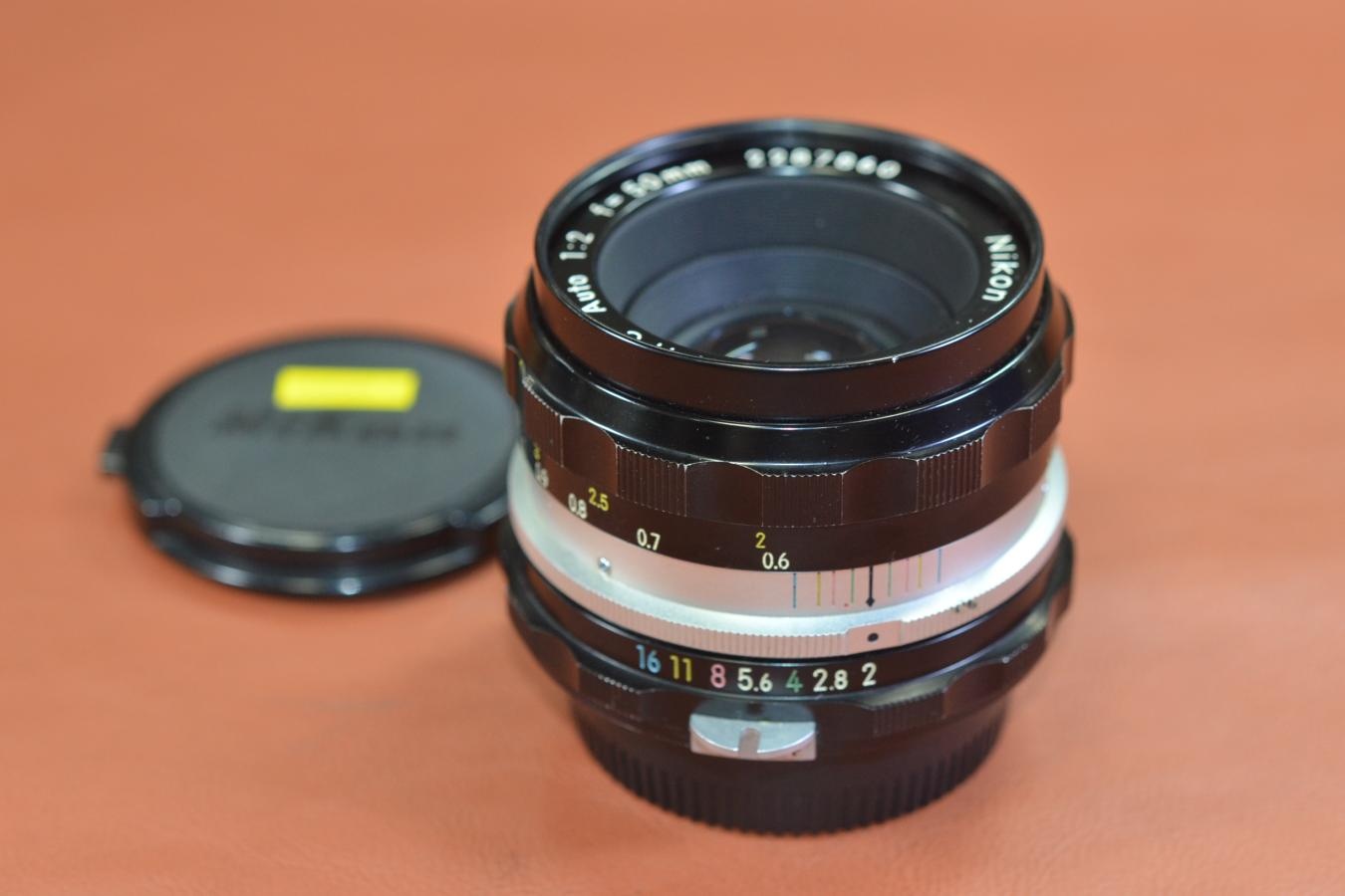 Nikon NIKKOR-H・C Auto 50mm F2