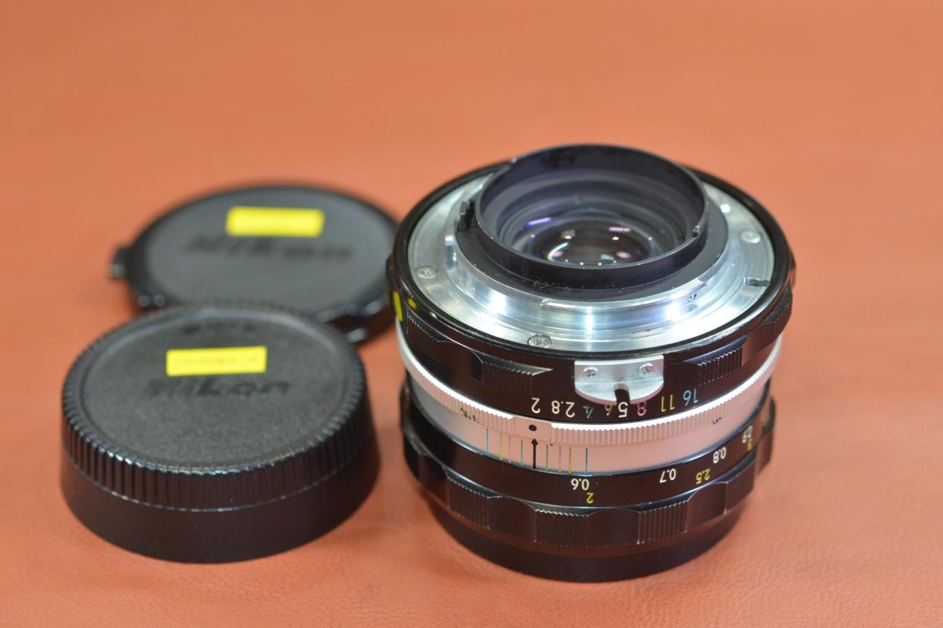 Nikon NIKKOR-H・C Auto 50mm F2