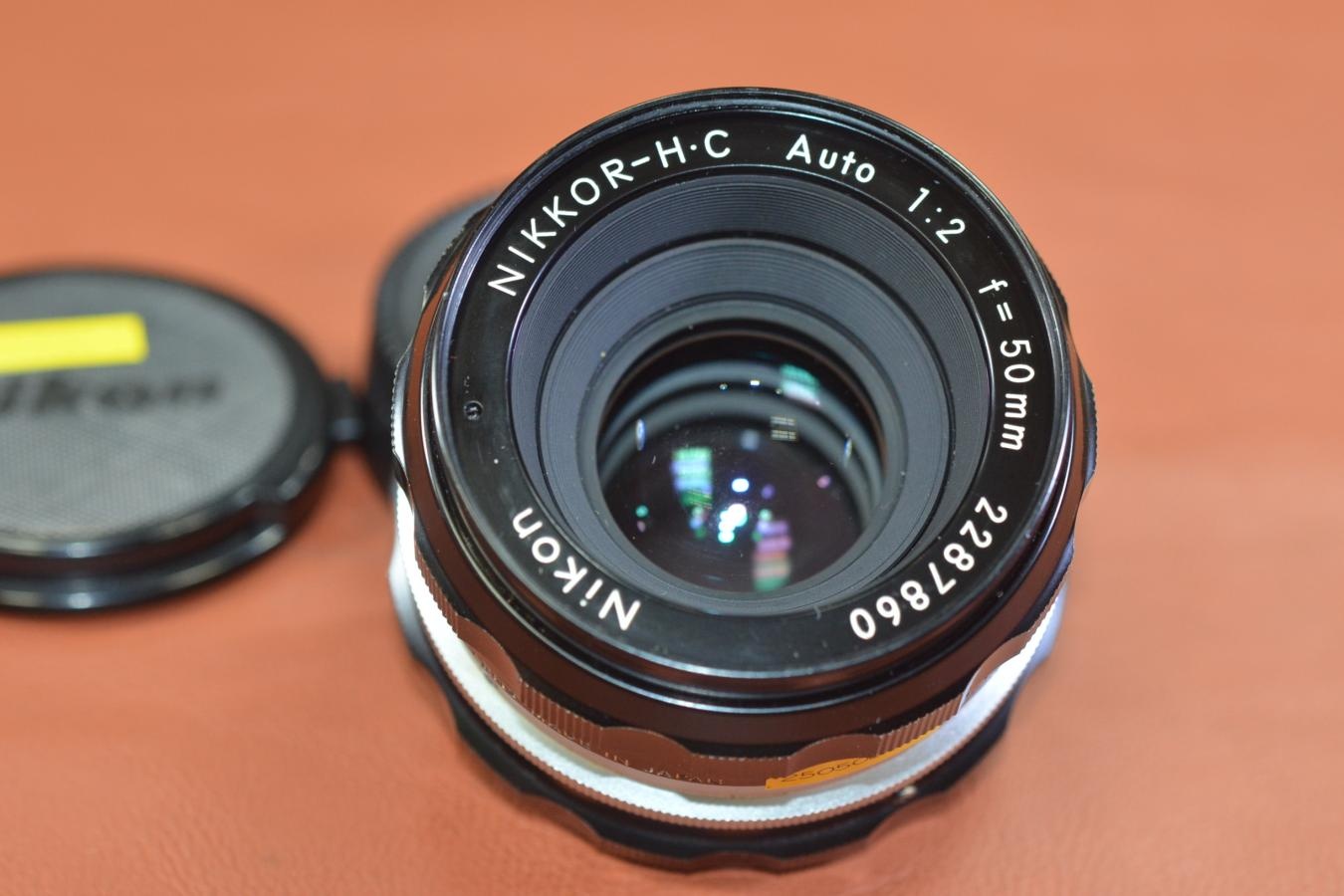 Nikon NIKKOR-H・C Auto 50mm F2