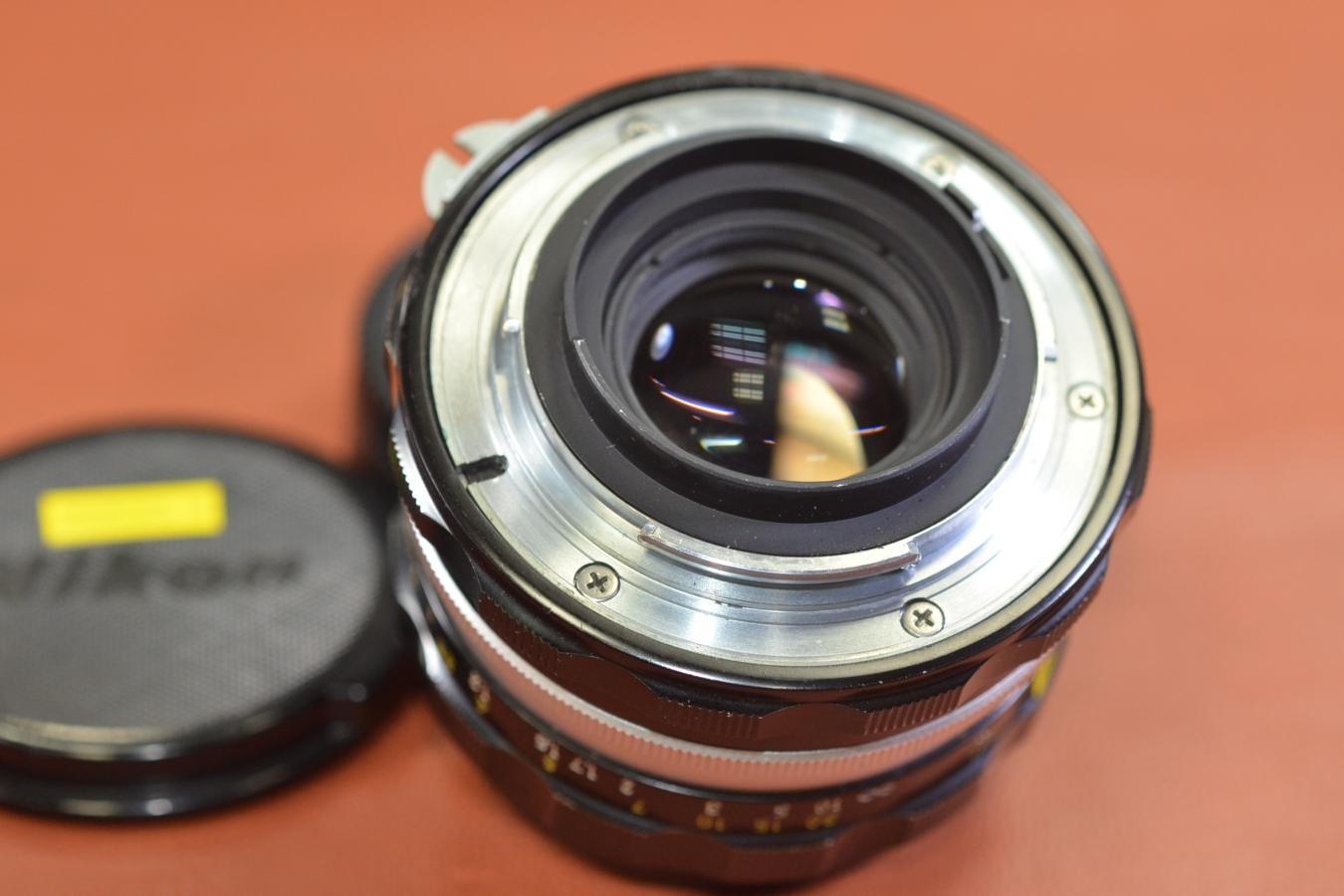 Nikon NIKKOR-H・C Auto 50mm F2