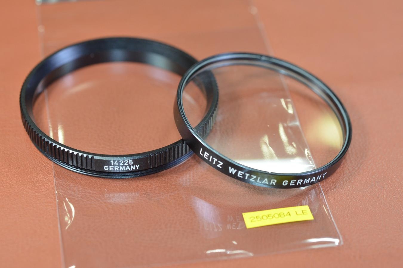 LEICA SERIE 7 UVa Filter 【LEICA Filter Ring 14225付】※キレイな物をお探しの方必見!!自信ありの逸品!!