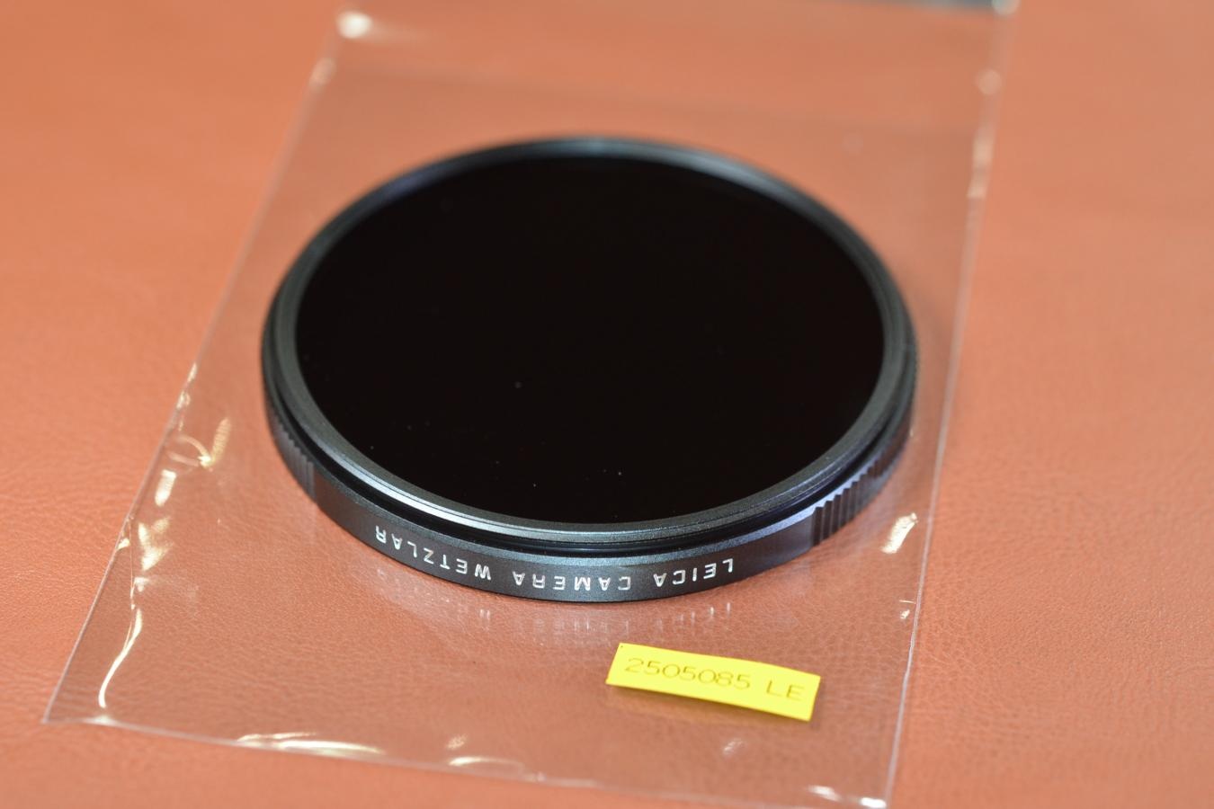 LEICA E60 ND16× 13057 Filter 【キレイな物をお探しの方必見!!自信ありの逸品!!】