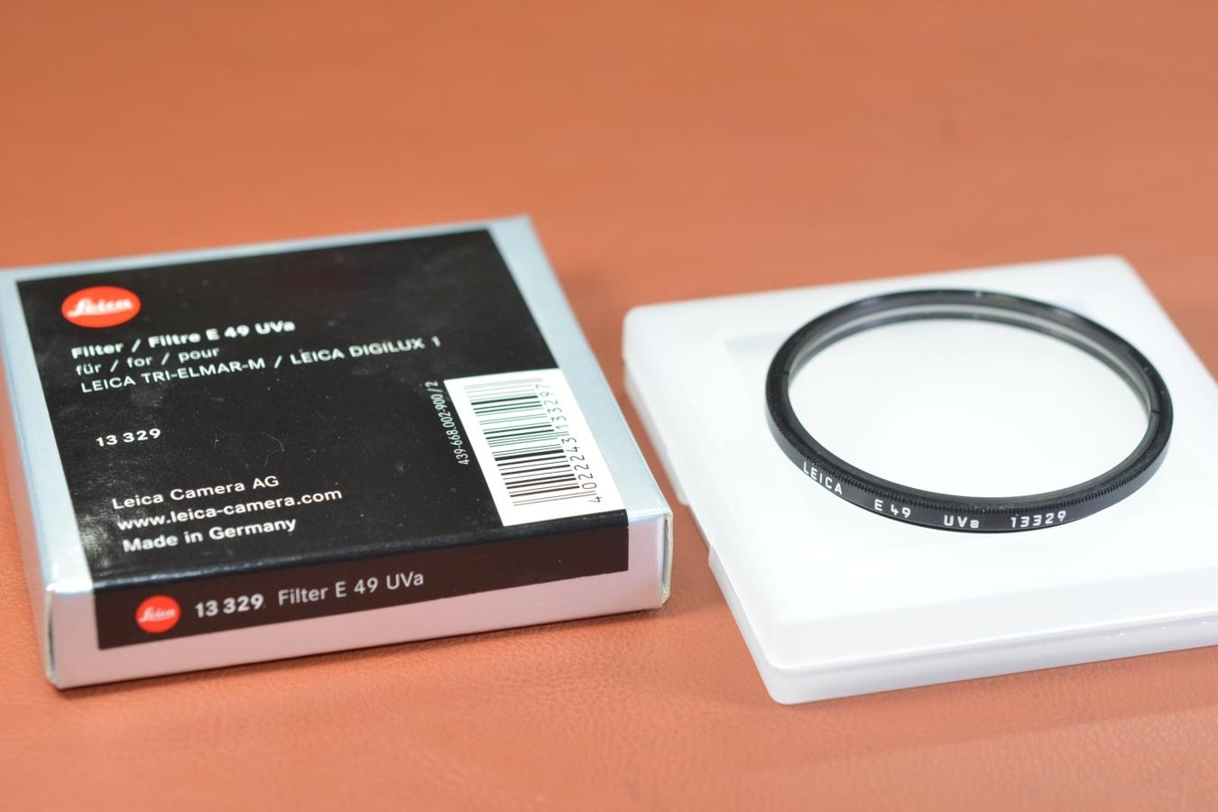 LEICA UVa E49 13329 Filter【キレイな物をお探しの方必見!!自信ありの逸品!!】