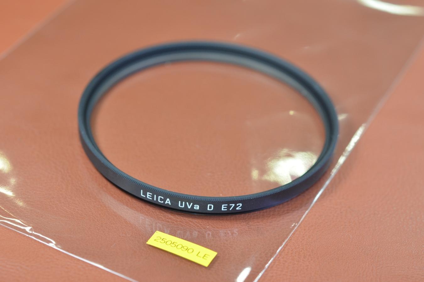 LEICA UVa D E72 18672 Filter【キレイな物をお探しの方必見!!自信ありの逸品!!】