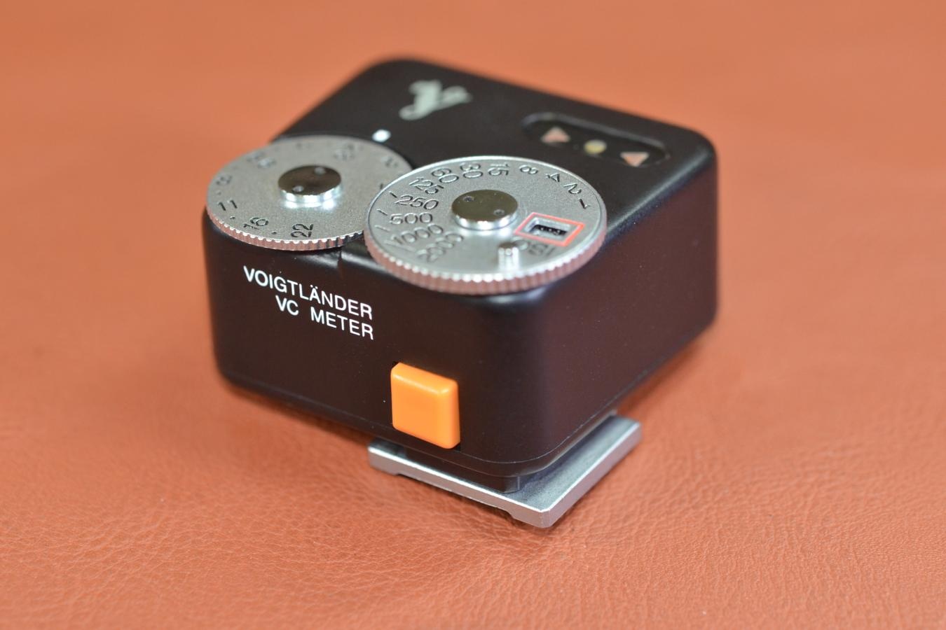 Voigtlander VC METER Black 【キレイな物をお探しの方必見!!自信ありの逸品!!】