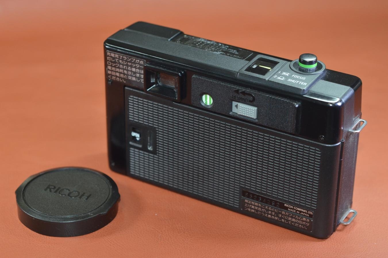 RICOH AF-2 モルト交換済 【COLOR RIKENON 38/2.8 レンズ搭載】