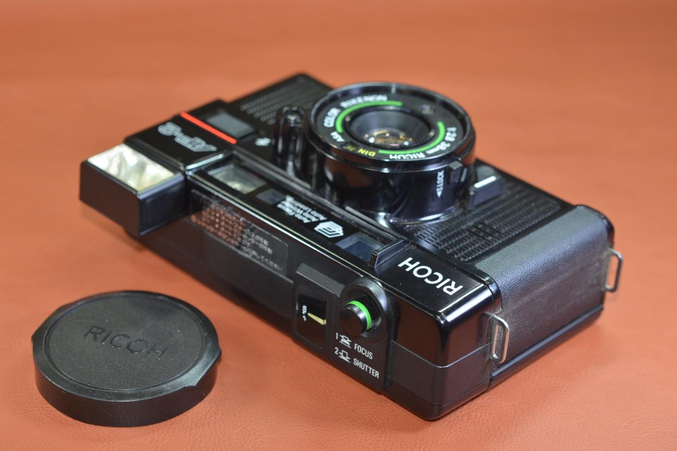 RICOH AF-2 モルト交換済 【COLOR RIKENON 38/2.8 レンズ搭載】