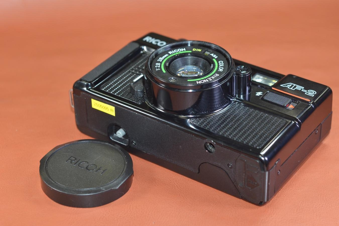 RICOH AF-2 モルト交換済 【COLOR RIKENON 38/2.8 レンズ搭載】