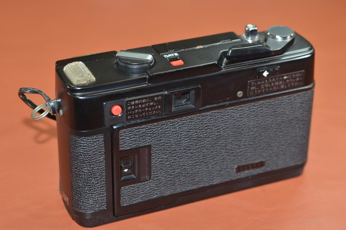 FLASH FUJICA Date モルト交換済 【FUJINON 38/2.8 レンズ搭載】