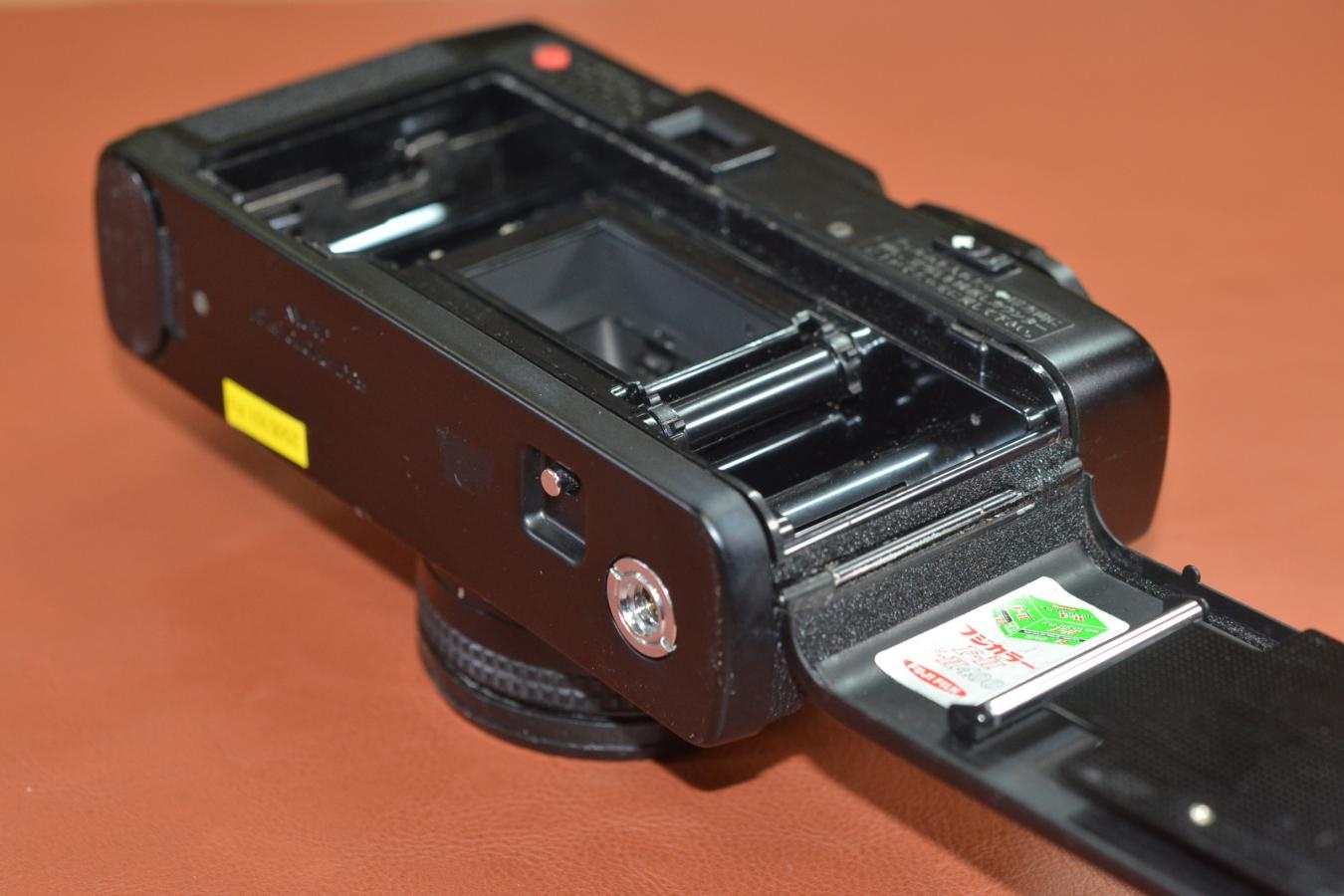 FLASH FUJICA Date モルト交換済 【FUJINON 38/2.8 レンズ搭載】