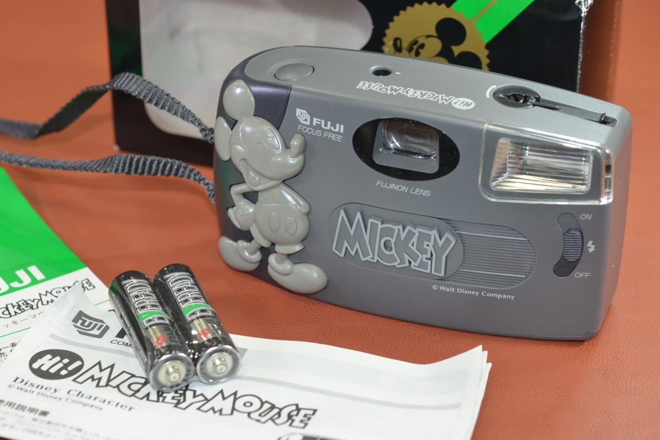 FUJI Hi! MICKEY MOUSE 元箱付一式 【キレイな物をお探しの方必見!!自信ありの逸品!!】